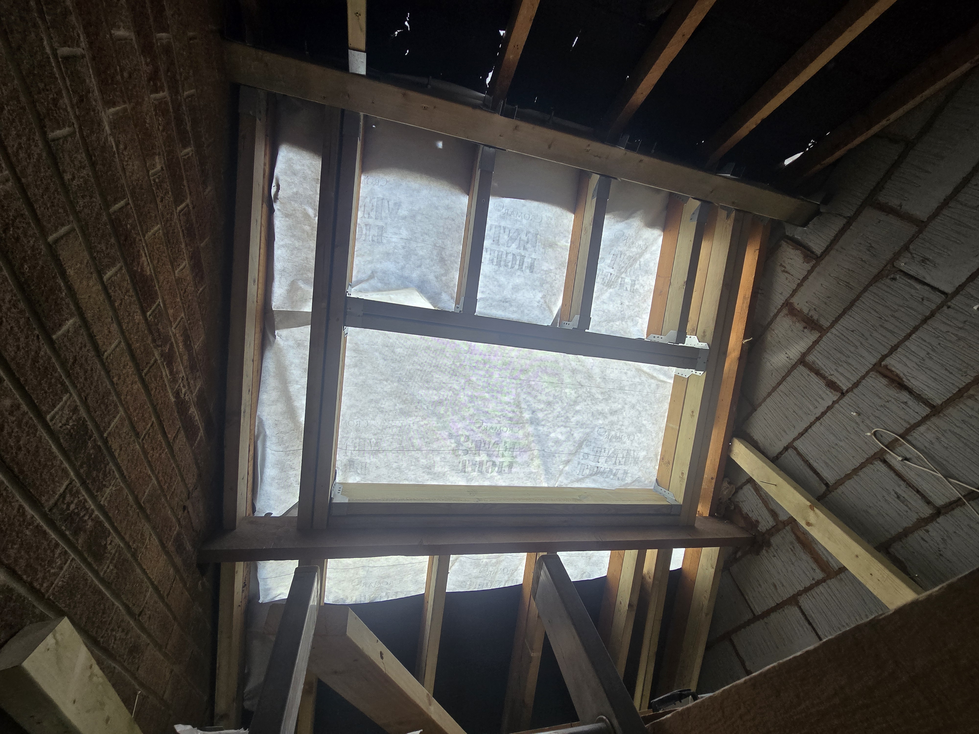 Skylight Installation